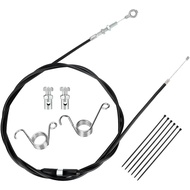 75 inches Go Kart Throttle Cable Kit for Predator 212cc 196cc VM22 VM24 GX160 GX200 5.5/ 6.5HP Manco