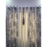 WindowStyleMNL 3in1 "Camella" Curtains 5-8 feet