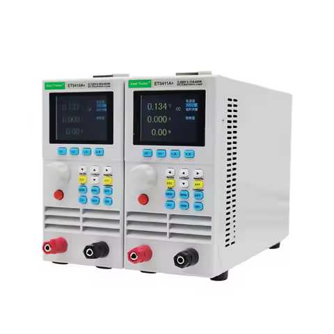 ET5410A Programmable DC Electronic Load 150V40A400W ET5420A Digital Load Battery Tester CC CV CP CR 