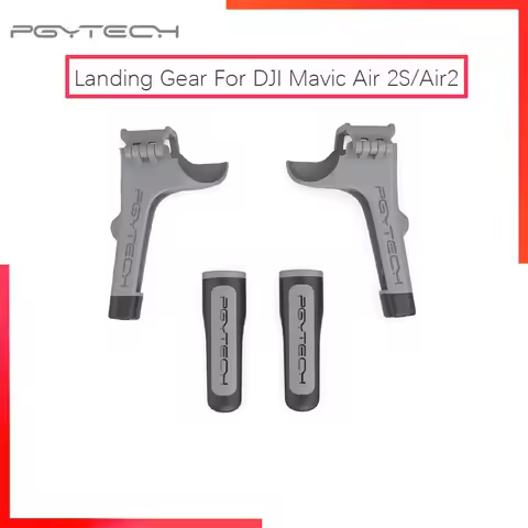 PGYTECH For DJI Mavic Air 2S/Air2 Landing Gear Quick Release Drone Height Extender Long Leg Foot Pro