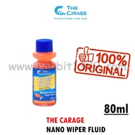 THE CARAGE NANO WIPER FLUID - 80ml - nano wiper fluid / rain-s / rain-x / nano wiper / nano coating 