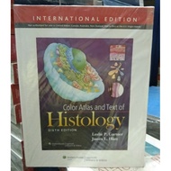 Color Atlas and text of Histology