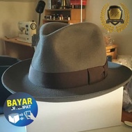 ORIGINAL WOOL FEDORA HAT