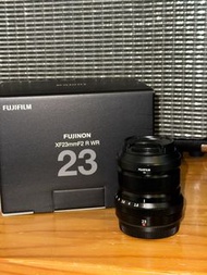 Fujifilm XF 23mm f/2 R WR 鏡頭