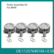 Oversized 0.25MM Crankshaft Bearing 11257640166+0.50 For BMW F20 F34 320i M F30 F07 528i X1 E84 X3 X