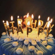 Happy Birthday Candle Number Candle Birthday Party Celebration Cake Candle Nombor Lilin Digital Cand