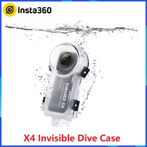 Insta360 X4 Invisible Dive Case 50m Waterproof New Original Accessories For Insta 360 X 4