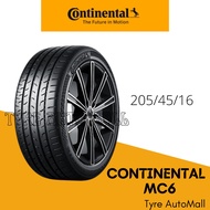 Continental Tyre MC6 R16