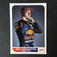 FORMULA One RACING Car Sticker STICKERS 2021 DRIVER & DUO SEASON 1 OFFICIAL F1