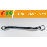 17 x 19 MM WRENCH WRENCH/ TOOLS