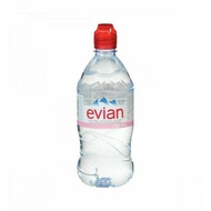 Evian Natural Mineral Water 750ml