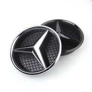 185mm front grille logo for Mercedes Benz W205 W204 W213 mesh emblem E63 E200 E300 C200 C260 C300 C6