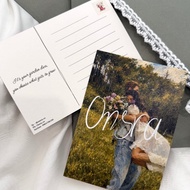Onsra Tiny Shop Letter Card