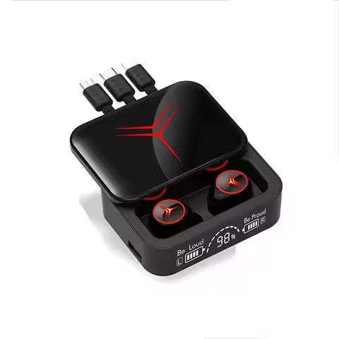 TWS M88 Pro Bluetooth Earphones Wireless Sport Headphones Touch Control HiFi 9D Stereo Waterproof In