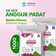 INFARM - Nutrisi AB Mix Besar Anggur Pupuk Hidroponik untuk 1000 Liter