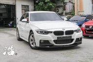 2012年 BMW 318D 改包 白