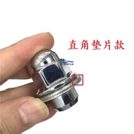 1pc Steel Ring Tire Fixing Nut For MITSUBISHI PajeroV73 V75 V77 V93 V97