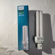 PHILIPS PL-C PLC 2P 13Watt 2P 865 Cool White Daylight 6500K Original