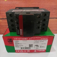 Contactor Contactor VORGE VR1DT40 M7 VR1DT40M7 equivalent to LC1DT40 LC1DT40M7 1 year warranty 4P 40