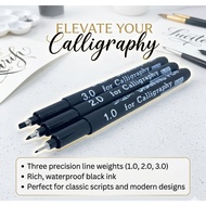 Ballpoint SNOWMAN Calligraphy Pen/ Calligraphy Pen