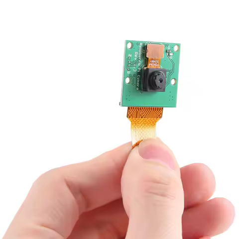 Y19AA 5 Megapixels 1080P Sensor OV5647 Mini Camera Module with 6 Inch 15 Pin Cable for Raspberry Pi 