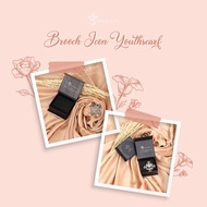 YOUTHSCARF -BROS LOGO YOUTHSCARF SILVER - BROS PREMIUM - BROS HIJAB - BROS PACKAGING BOX- BROS ELEGA