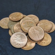 Duit Syiling 1 Sen Malaysia Siri Ke-2 1989-2007 1 Cent Coin VF #2