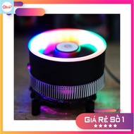 Quạt tản nhiệt CPU NeedMax S6  led rgb đa năng dùng cho socket 775/1155/1156/AMD -Quạt tản nhiệt CPU