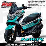 TERBARU BISA COD Decal Sticker Yamaha Nmax 155 Old Fullbody Mandalika Decal stiker nmax lama / stike