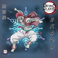 ️22/09 ️(Authentic/New/Secondhand) ️Collectible Anime Brooch Keychain Akaza (Akaza) Demon Slayer-Aut