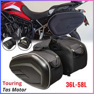 TERLARIS PENGIRIMAN CEPAT COD SHOPRIME Tas Motor Touring Samping Anti Air Side Saddle Bag/TAS motor