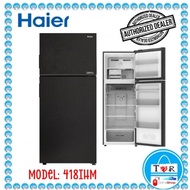 HAIER 418L 2 Doors Top Mount Twin Inverter Refrigerator HRF-418IHM | Fast Cooling System