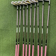 Golfer Honma Red Horse Beres07 Aizumi Red Horse Golf Club Aizumi Set Ladies Iron Pole Set 9