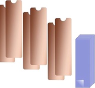 SGTKJSJS Laptop NVMe M.2 Heatsink kit, Heat Sink Copper for Computer PC PS5 heatsink M2 SSD (6pcs),(