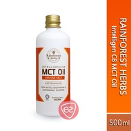 Rainforest Herbs Intelligen C8 MCT Oil With Tocotrienols (Minyak MCT) 500ml Keto/ Vegetarian