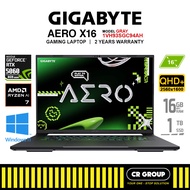 Gigabyte Aero X16 1VH93SGC94AH - AMD Ryzen Al 7 350 - GeForce RTX 5060 - 16GB RAM - 1TB SSD (2Yrs Gi
