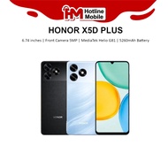 Honor X5D Plus Smartphone (4GB RAM+128GB ROM) | Original Honor Malaysia