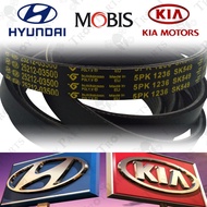 Kia Hyundai Fan Belt 5PK1236 SF for Kia Hyundai Inokom i10 i20 1.2 (5PK1220)