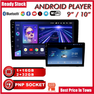 Android Player 1GB RAM+16GB ROM Car Android Player Kereta Touchscreen Navigation Android 2DIN WIFI GPS NAVI Quad 4Core