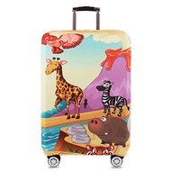 Smart traveler Luggage Cover (Size 18-32 Inches S/M/L/XL) D008-6