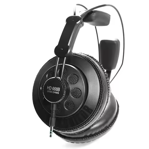 Original Superlux HD668B Professional Monitor Semi-open Studio Standard Dynamic Headset Monitoring F