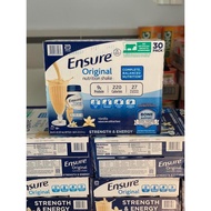 Ensure Vani Ensure Original Vanilla Milk 237ml 30 Bottles (DATE 2025)