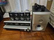 飛利浦（Philips）5.1 聲道 DVD 家庭劇院音響組合