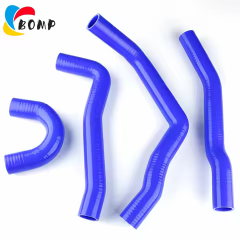 Silicone Radiator Hose Kits 4pcs For 2008-2015 MITSUBISHI LANCER EVO 10/EVO X CZ4A 4B11T