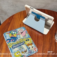 360 Rotate Square Case iPad Flip Acrylic Casing Tablet for ipad Air 1 2 3 4 5 6 7 Pro 11 inch m2 m3 