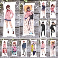 Gối dài Dandadan Ayase Momo,Takakura Ken 40x1m / gối ôm hình Dandadan Ayase Momo,Takakura Ken đan đa