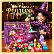 Magic Potion Blind Box Set Kids DIY Magic Potion Experiment Creative Educational Toy Gift 魔法药水盲盒