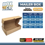 Mailer Box Carton Box Packaging Box Packing Box Kotak Kotak Hadiah Courier Box Diecut Box
