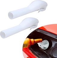 UGSHY 2 PCS Fuel Tank Funnel Tube, Durable Fuel Tank Accessories, Automobile Replacement Kit, Compat
