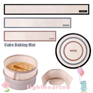 LIGHTHEARTED Cake Pan Liner, Nonstick Easy To Release Cake Baking Mat, Professional Silicone High Te